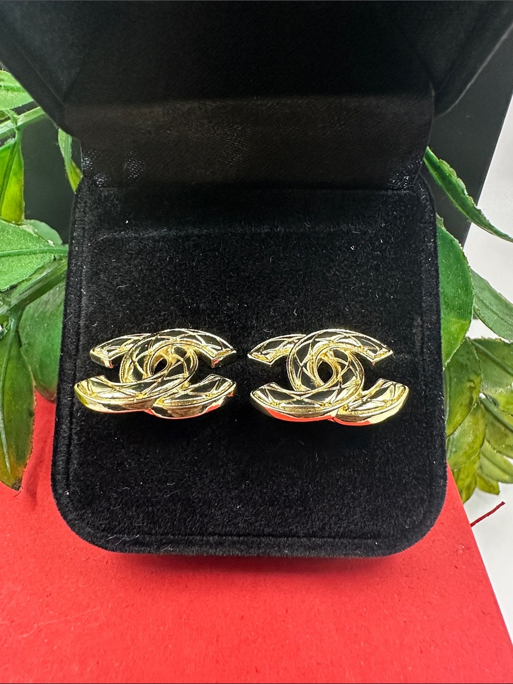 Gold Stud Earrings - Women Jewelry
